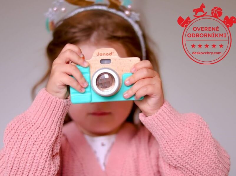 Recenzia: Detský fotoaparát pre deti Janod